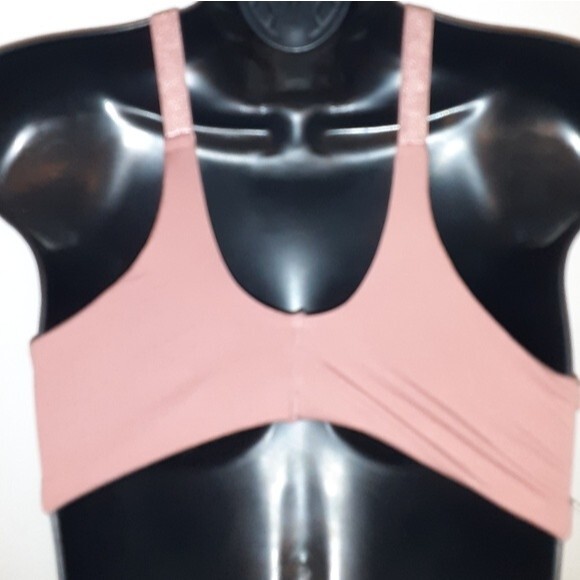 Youmita 34B Cameo Brown Lightly Lined Racerback Bra NWT - Picture 2 of 7